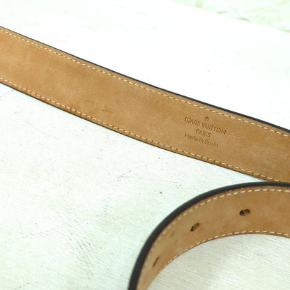 LOUIS VUITTON Ceinture LV Monogram Canvas Belt M6879 Size 85/34
