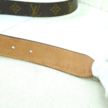 LOUIS VUITTON Ceinture LV Monogram Canvas Belt M6879 Size 85/34