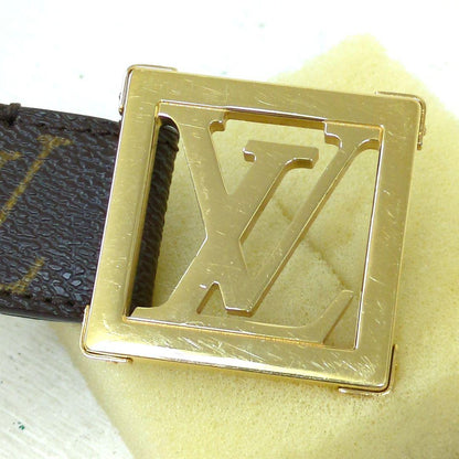 LOUIS VUITTON Ceinture LV Monogram Canvas Belt M6879 Size 85/34