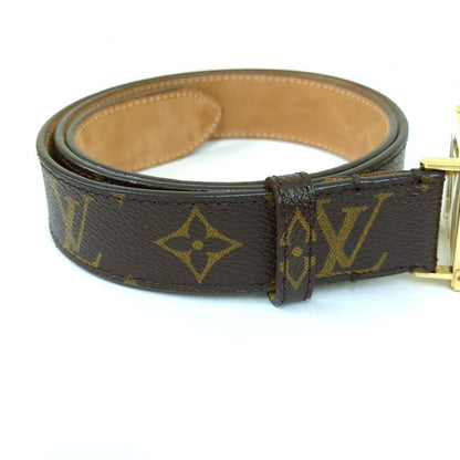 LOUIS VUITTON Ceinture LV Monogram Canvas Belt M6879 Size 85/34