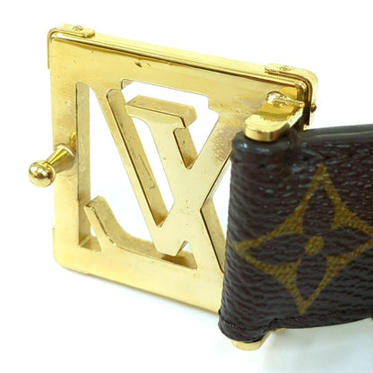 LOUIS VUITTON Ceinture LV Monogram Canvas Belt M6879 Size 85/34