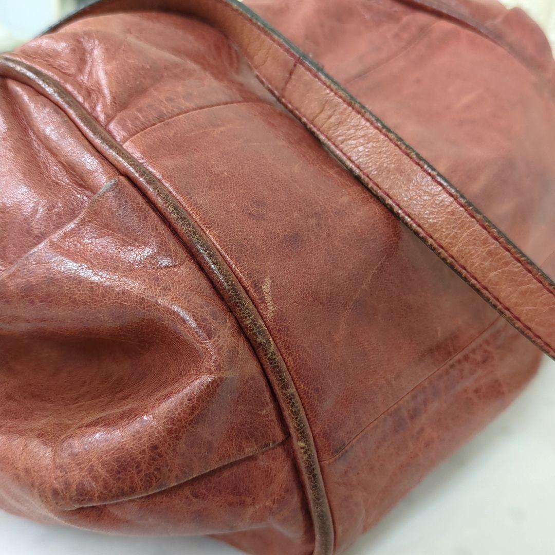 Chloé Ethel 2-Way Leather Handbag Shoulder Bag Dusty Pink Gold Hardware