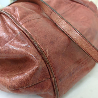 Chloé Ethel 2-Way Leather Handbag Shoulder Bag Dusty Pink Gold Hardware