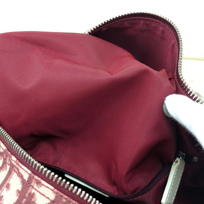 Christian Dior Trotter No.2 Mini Boston Handbag Red White