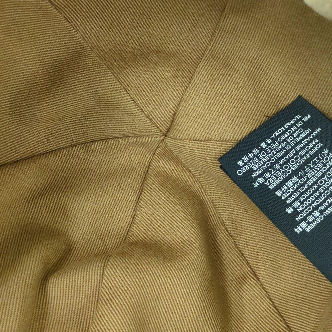 GUCCI GG Canvas Baseball Cap Beige Brown Size M Made in Italy