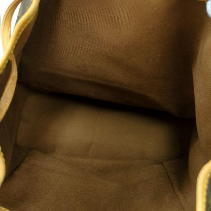 LOUIS VUITTON Monogram Montsouris MM Backpack M51136 Brown Made in France
