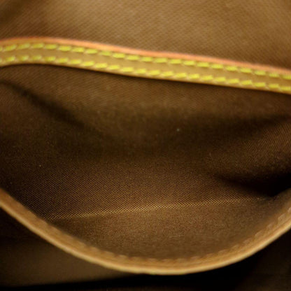 LOUIS VUITTON Monogram Montsouris MM Backpack M51136 Brown Made in France