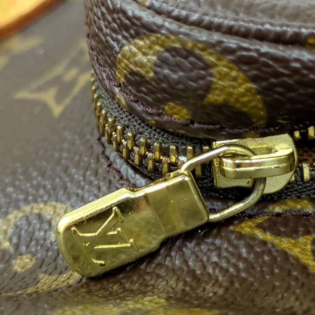 LOUIS VUITTON Monogram Montsouris MM Backpack M51136 Brown Made in France