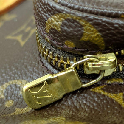 LOUIS VUITTON Monogram Montsouris MM Backpack M51136 Brown Made in France