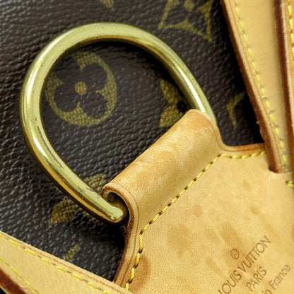 LOUIS VUITTON Monogram Montsouris MM Backpack M51136 Brown Made in France